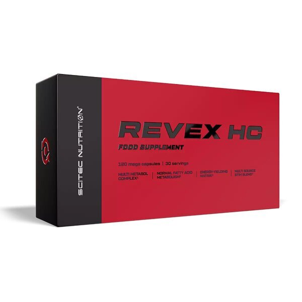 Revex HC - 120 mega caps (EAN 5999100033856)