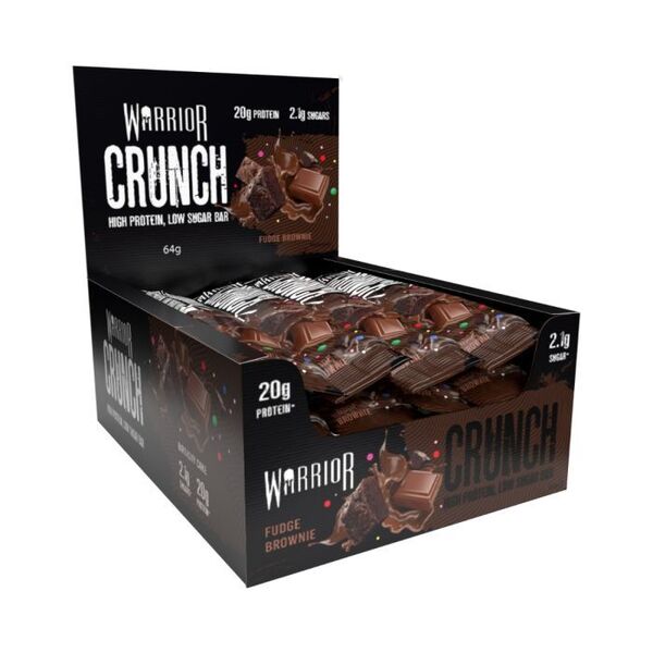 Crunch Bar, Fudge Brownie - 12 bars