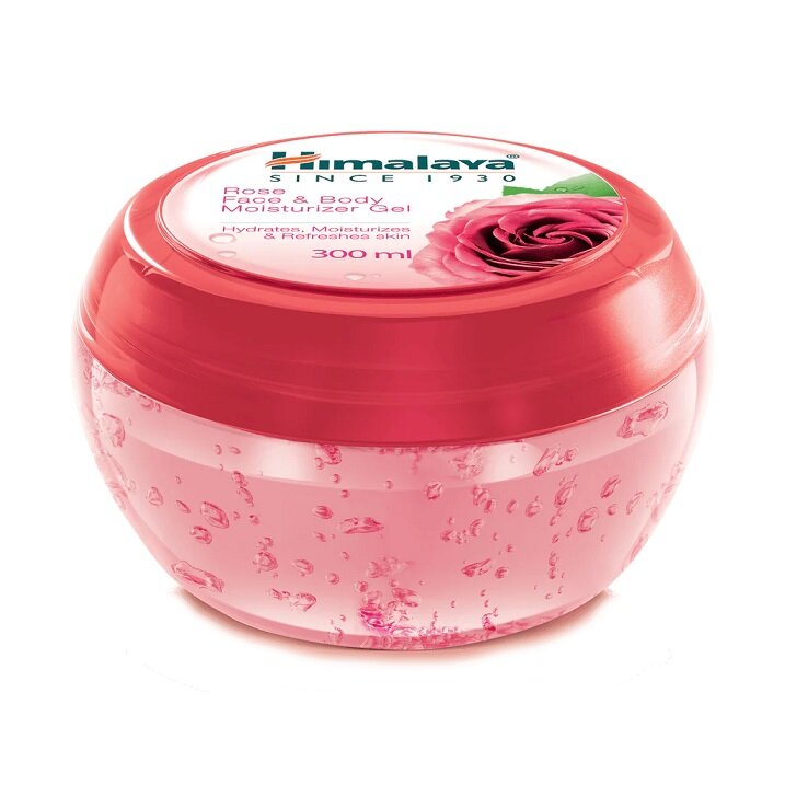 Rose Face & Body Moisturizer Gel - 300 ml.