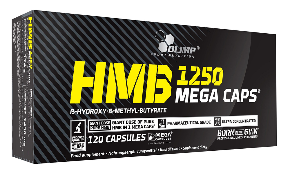 Olimp HMB Mega Caps 120 Capsules