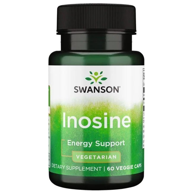 Swanson Inosine 60 Kapsułek