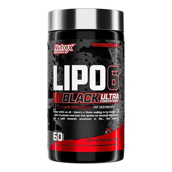 Lipo-6 Black Ultra Concentrate - 60 caps