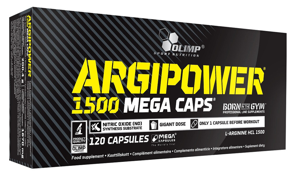 Olimp ArgiPower 1500 Mega Caps 120 Capsules