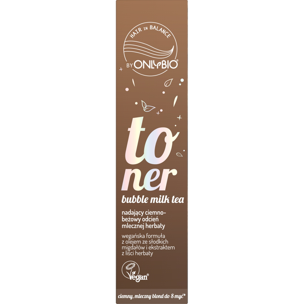 OnlyBio Hair in Balance Toner Bubble Milk Tea 100ml