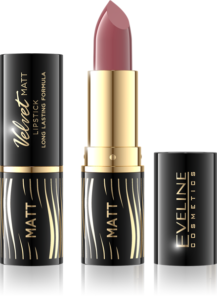 Eveline Velvet Matowa Pomadka do Ust Numer 501
