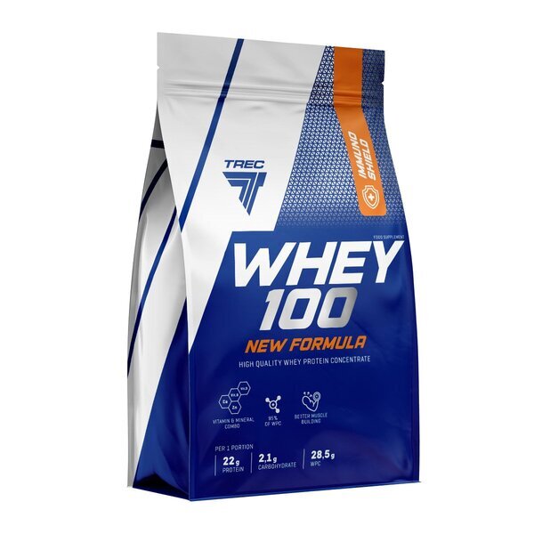 Whey 100 - New Formula, White Chocolate - 700g