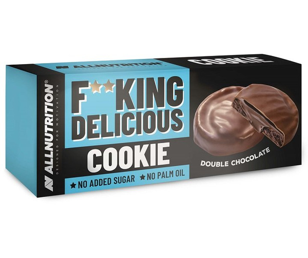 Allnutrition Fitking Delicious Cookie Double Chocolate 128g