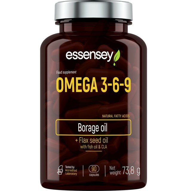 Omega 3-6-9 - 90 caps