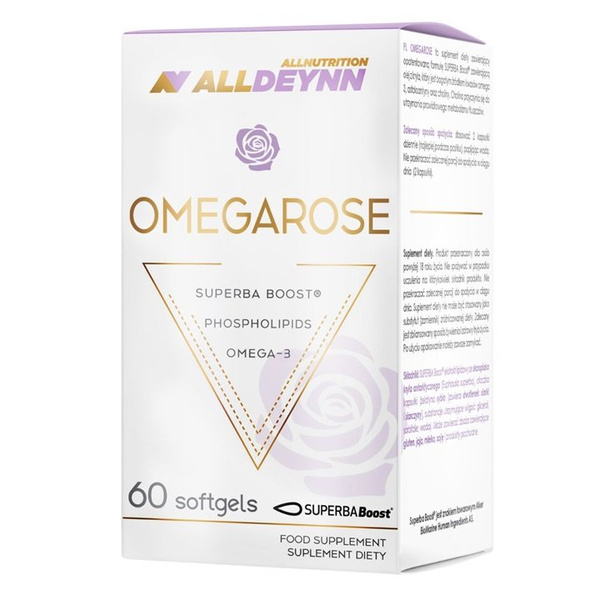 AllDeynn Omegarose 60 Capsules