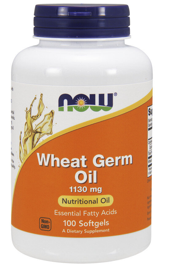 Wheat Germ Oil, 1130mg - 100 softgel