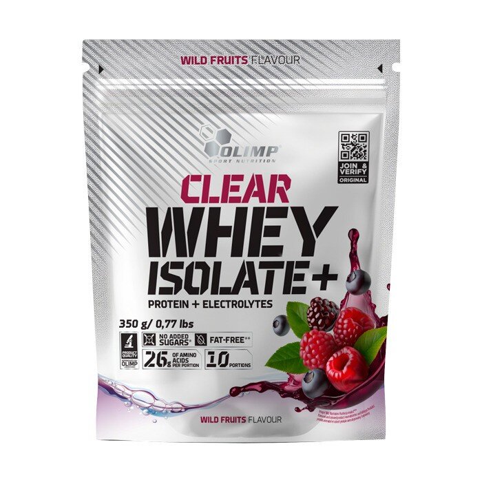 Clear Whey Isolate+, Wild Fruits - 350g