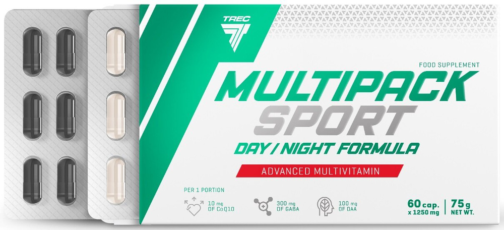 Multipack Sport Day & Night Formula 60 Capsules