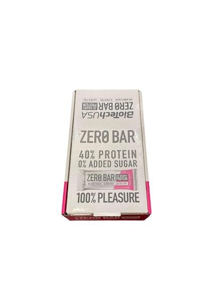 Zero Bar, Chocolate-Marzipan - 20 x 50g