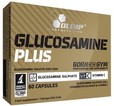 Glucosamine Plus - 60 caps