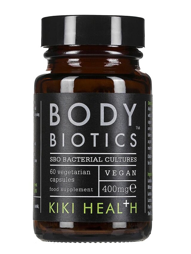 Body Biotics, 400mg - 60 vcaps