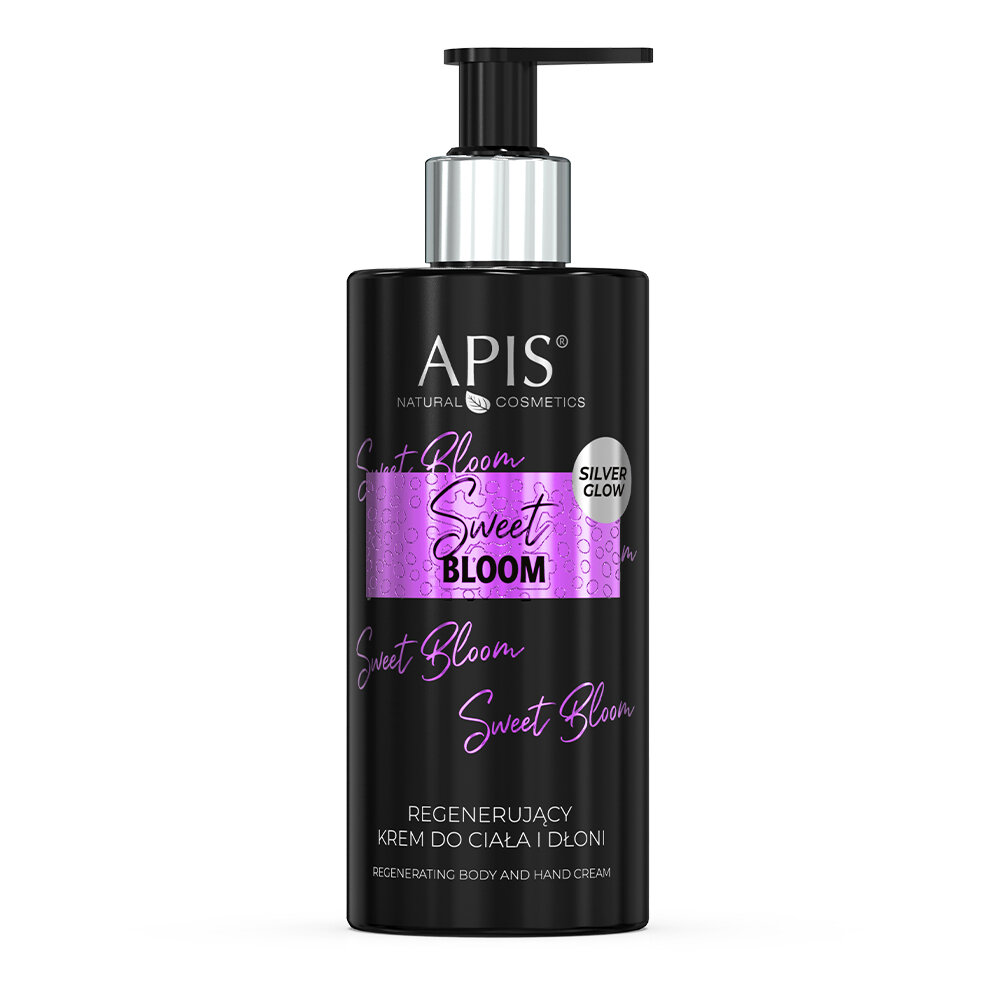 Apis Sweet Bloom Regenerating Body and Hand Cream 300ml