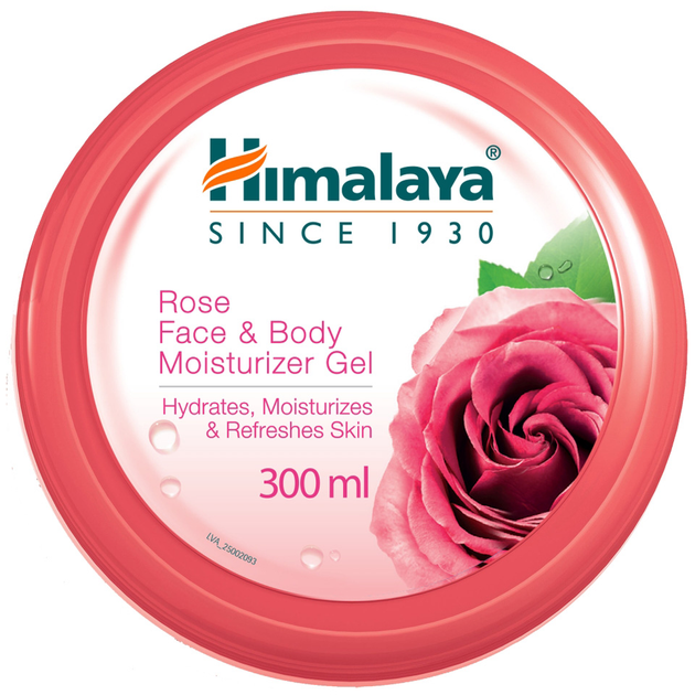 Himalaya Rose Face & Body Żel do Twarzy i Ciała 300ml