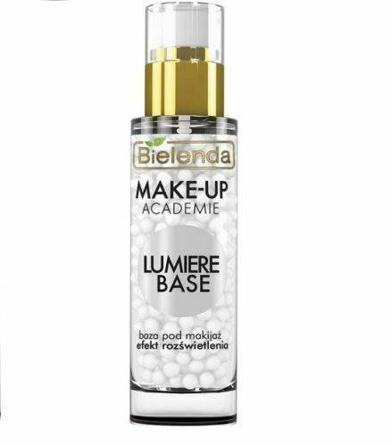 Bielenda Make-Up Academie Lumiere Base Perłowa Baza pod Makijaż Rozświetlająca 30g