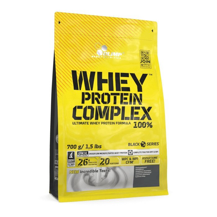 Whey Protein Complex 100%, Chocolate Caramel - 700g