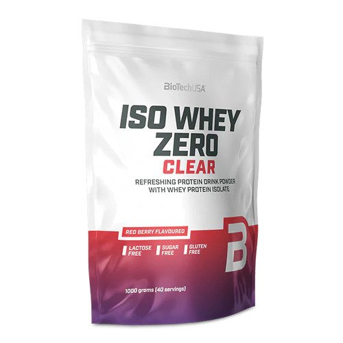 Iso Whey Zero Clear, Red Berry - 1000g