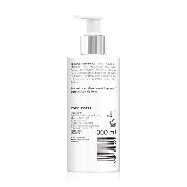 Apis Professional Home terApis Hydrogel Cleansing Tonic with Mandelic Acid for Combination and Oily Skin 500ml