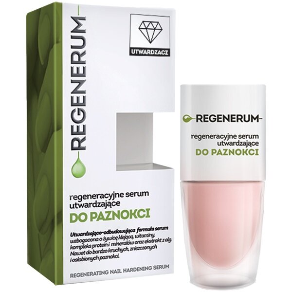 Regenerum Regenerative Hardening Serum for Nails in Varnish 8ml