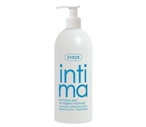 Ziaja Intima Creamy Intimate Hygiene Wash with Lactobionic Acid Vegan 500ml