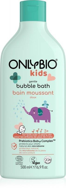 OnlyBio Baby Gentle Bath Lotion for Children from 3 Years of Age for Sensitive and Delicate Skin 500ml