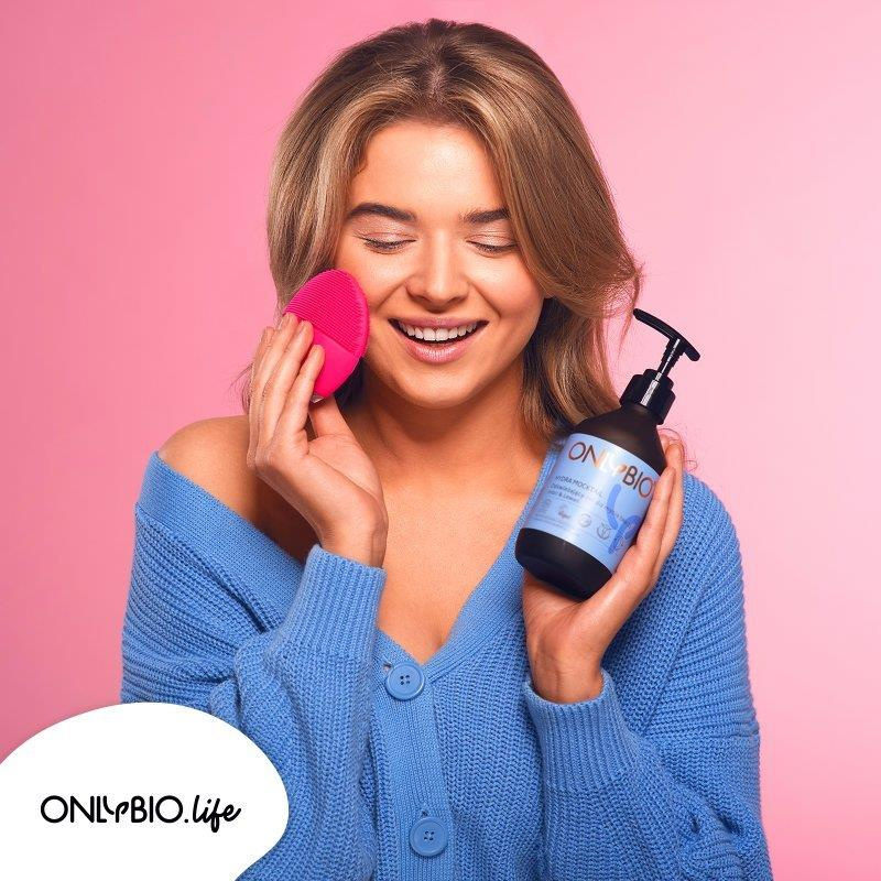 OnlyBip Hydra Mocktail Refreshing Face Cleansing Gel with Ginger and Levan for Dehydrated Skin 250ml