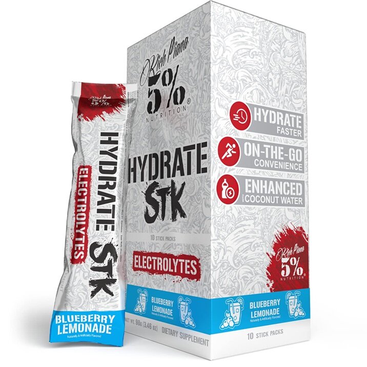 Hydrate - Legendary Series Stick Packs, Blueberry Lemonade - 10 x 9g