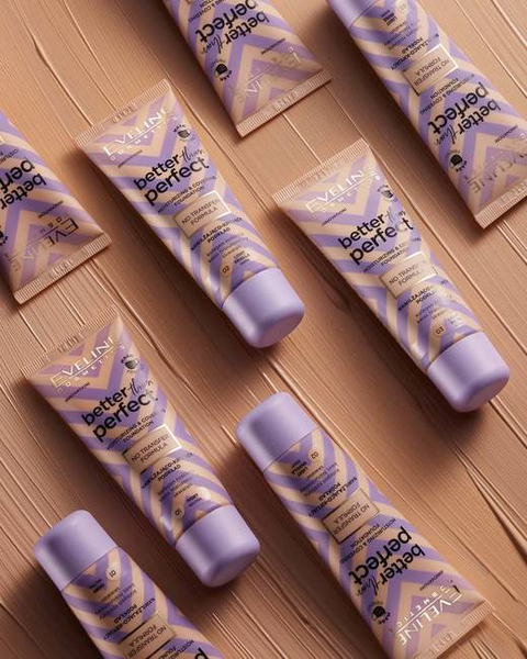 Eveline Better Than Perfect Covering Foundation No.02 Light Vanilla Warm 30ml