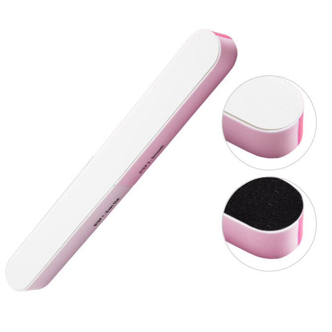 NeoNail 6-Sided Polisher Pink 1 Piece