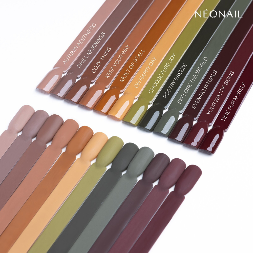 NeoNail UV/LED Hybrid Nail Polish Chill Mornings 7.2ml