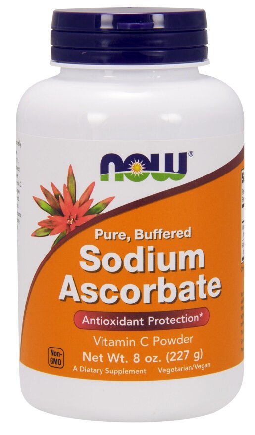 Sodium Ascorbate, Powder Buffered - 227g