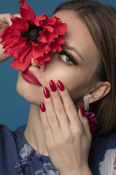 NeoNail Lakier Hybrydowy Żel UV/LED Carmine Red 7,2ml