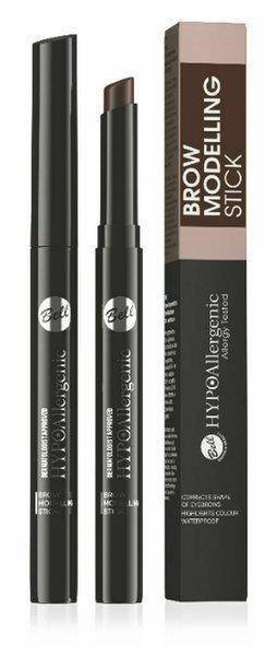 Bell HypoAllergenic Brow Modelling Stick Wosk Modelujący Brwi w Sztyfcie 01 1 Sztuka