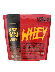 Mutant Whey Protein Supplement Triple Chocolate 2270g