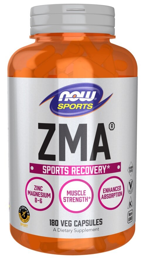 ZMA - Sports Recovery - 180 vcaps