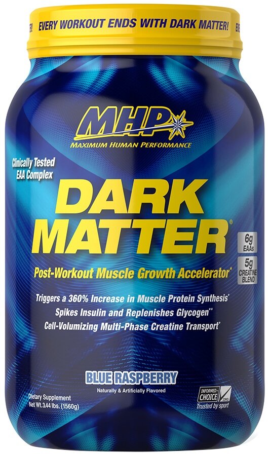 Dark Matter, Blue Raspberry - 1560g