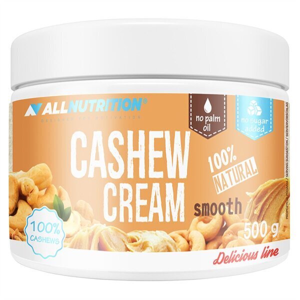 Allnutrition Delicious Line Cashew Cream Smooth Krem z Orzechów Nerkowca 500g