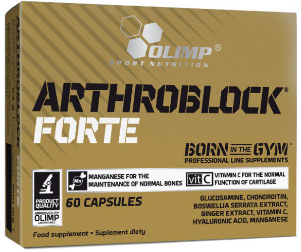 Arthroblock Forte - 60 caps