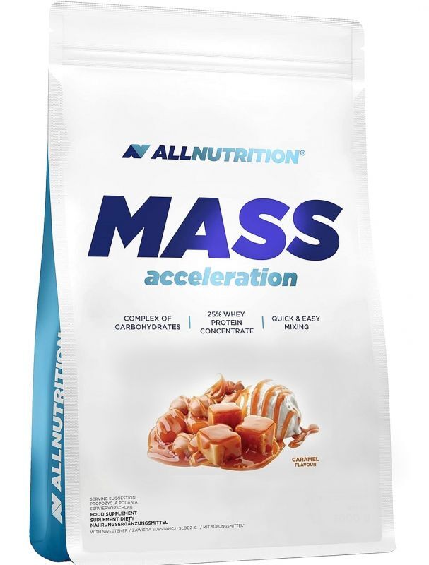 Allnutrition Mass Acceleration Caramel Carbohydrate-Protein Complex 3000g