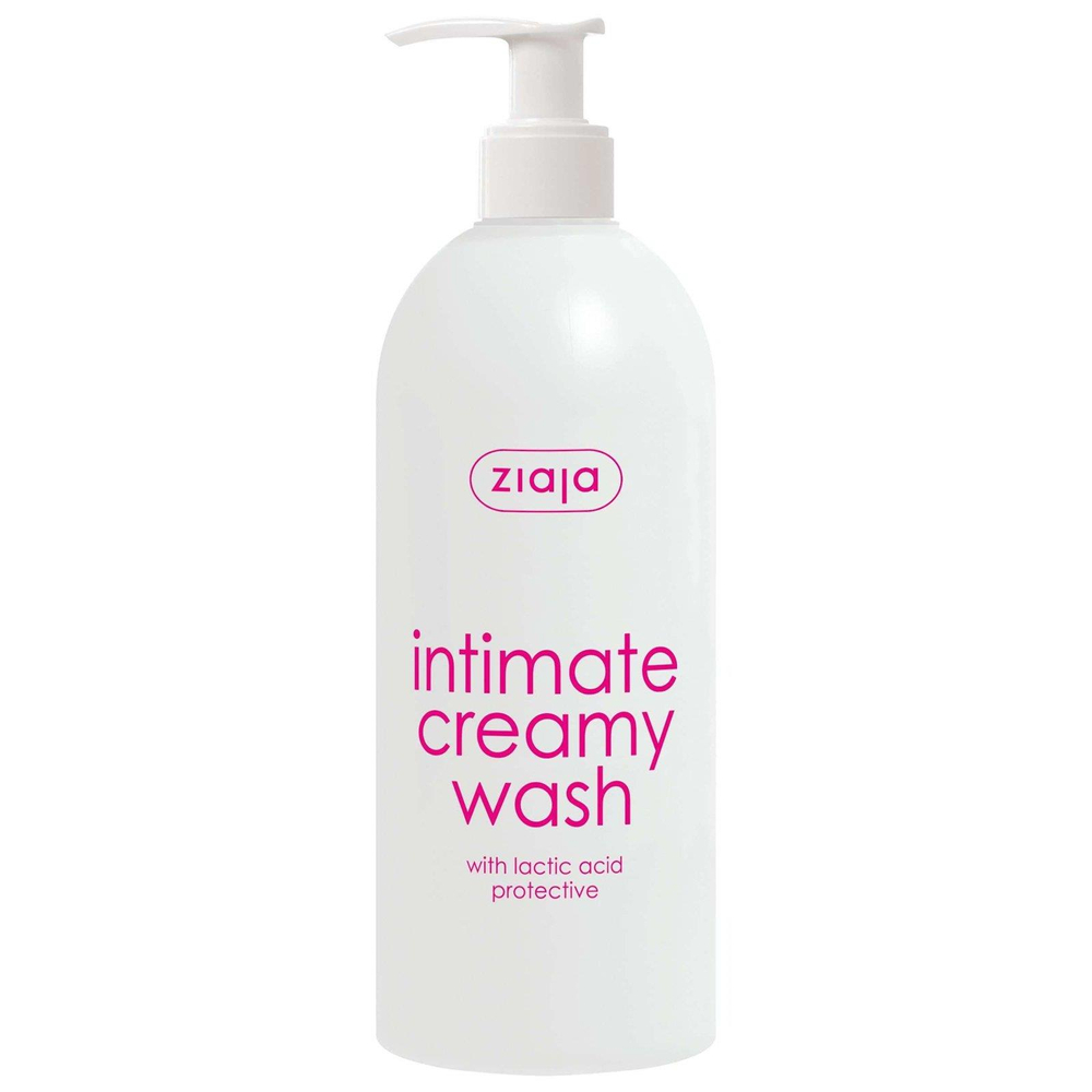 Ziaja Creamy Intimate Hygiene Wash with Lactic Acid Vegan 500ml