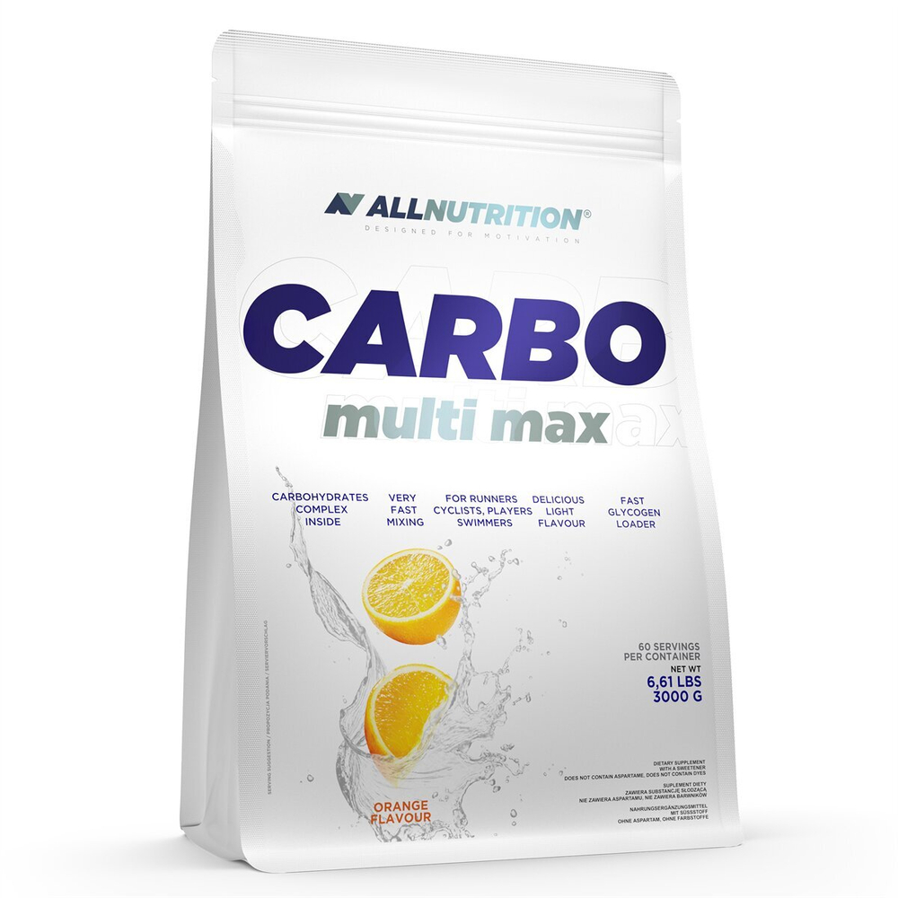 Allnutrition Carbo Multi Max Carbohydrate Complex Lemon 3000g