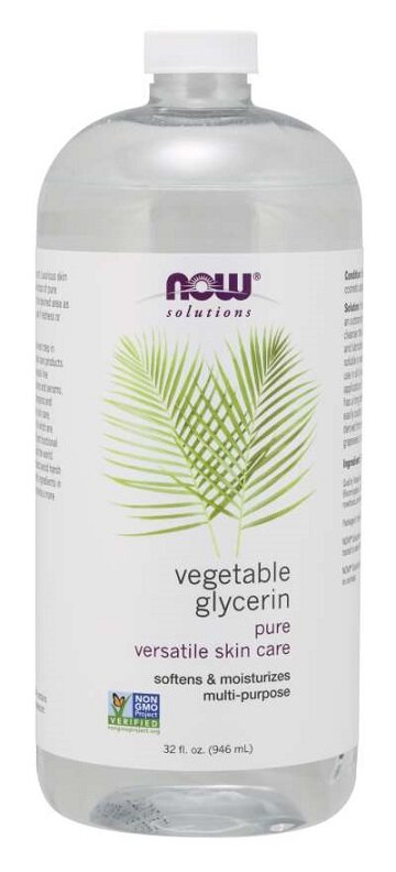 Now Foods Vegetable Glycerine dla Skóry Suchej i Szorstkiej 946ml