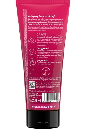 OnlyBio Hair in Balance Color Smoothing and Protecting Conditioner Color 200ml