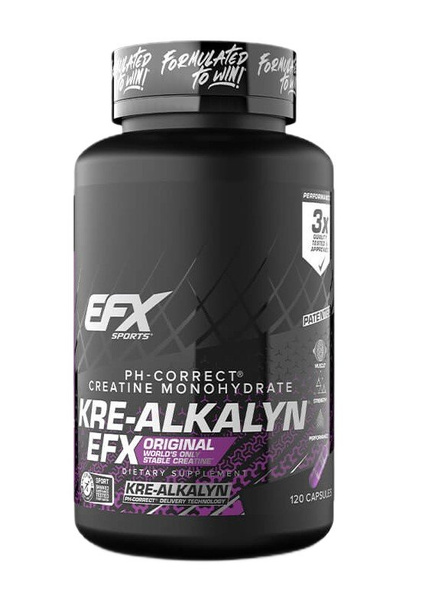 Kre-Alkalyn EFX 120 Kapsułek