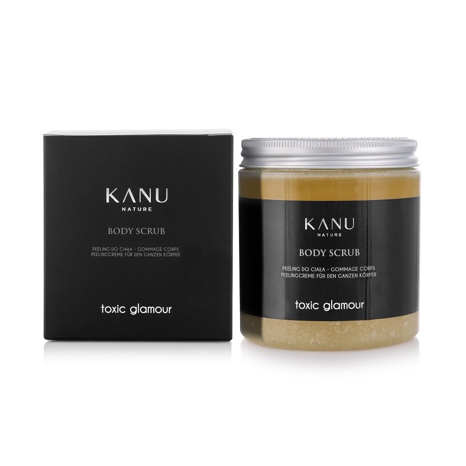 Kanu Nature Toxic Glamour Cleansing Body Scrub 250ml