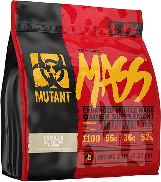 Mutant Mass Vanilla Ice Cream 2270g