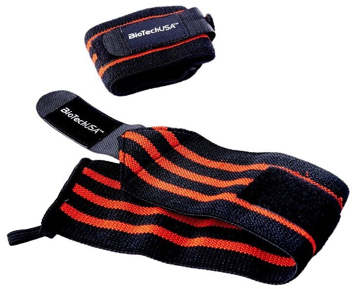 Bedford 8 Wrist Wrap Accessories Opaska Nadgarstkowa Black Red 35cm